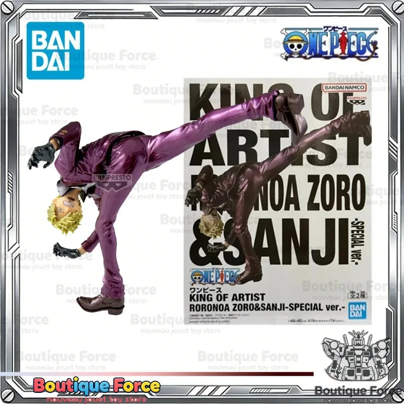 Bandai One Piece Luffy Gear 4 Action Figure Zoro Sanji I-SPECIAL ver. Anime Collectible Toy Model Gift Official Licensed - view 4