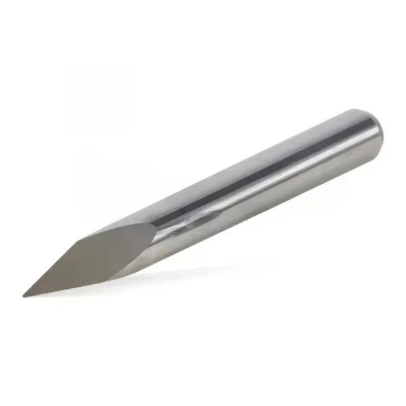 10pcs/set 3 Edge l Engraving Bits With Tip 0.1-0.3mm for CNC Computer Engraving Machine