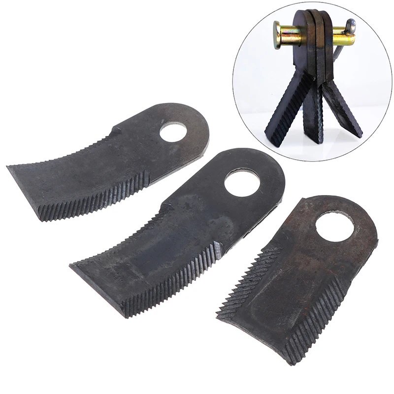 Straw Returning Machine Grass Shredder Serrated Knife Hammer Lawn Mower