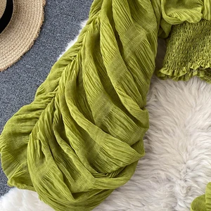 12 Main Sales Women's Chiffon Bousy - №10