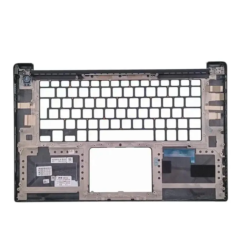 WYORESY New 91Y20 091Y20 For Dell XPS 15 9560 Precision 5520 M5520 Laptop Palmrest Upper Cover Case UK Keyboard Layout ​Shell