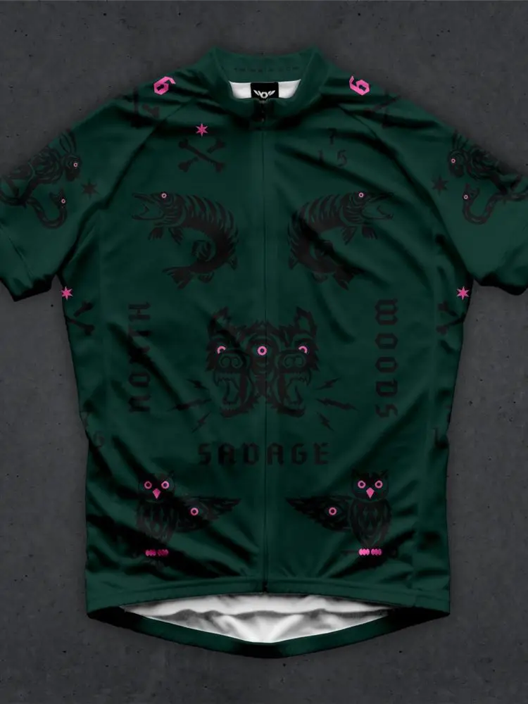 AliExpress NONE Twin Six 6 Team Mens Summer Wear Cycling Jersey Clothes Mtb Bike Mountain Road Bicycle Triathlon Short Sleeve Uniform Clothing