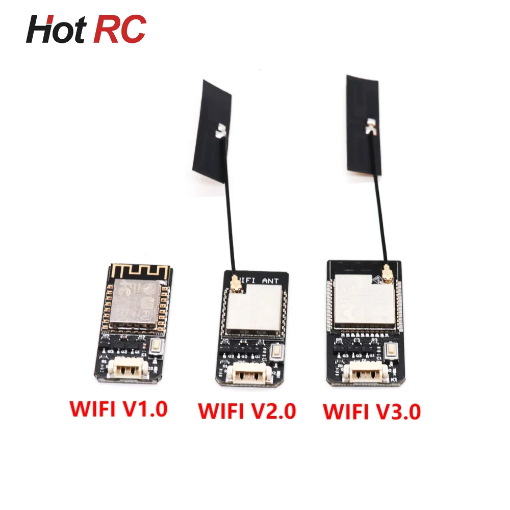 Modulo Wifi per telemetria Radio Wifi V1.0 V2.0 V3.0 con Antenna per Controller di volo Pixhawk APM