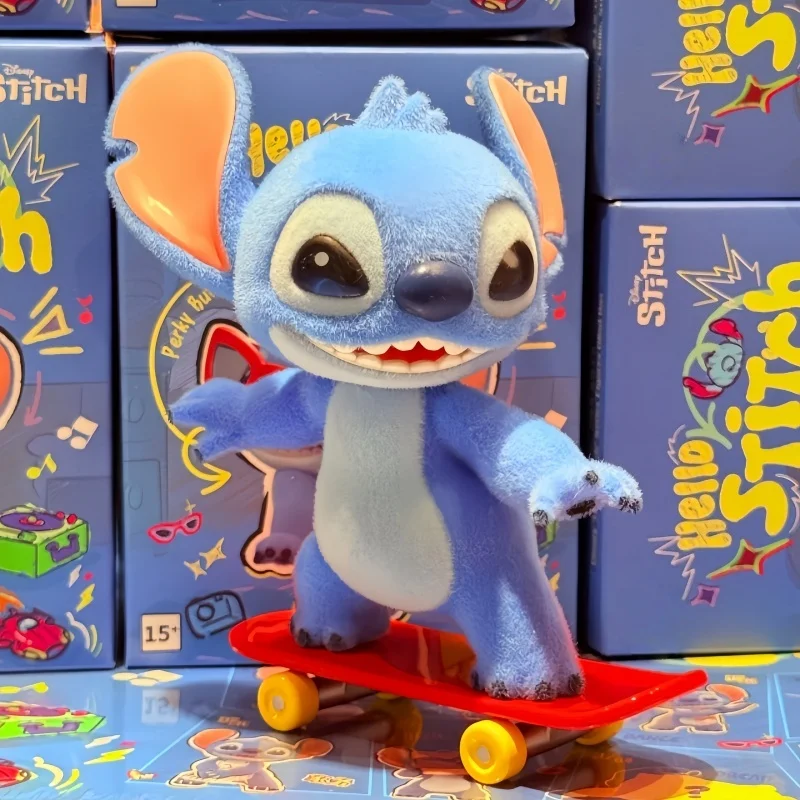 

Hot Selling Miniso Stitch Series Blind Box Dolls Fashionable And Trendy Toys Cute Home Decoration Ornaments Holiday Gifts
