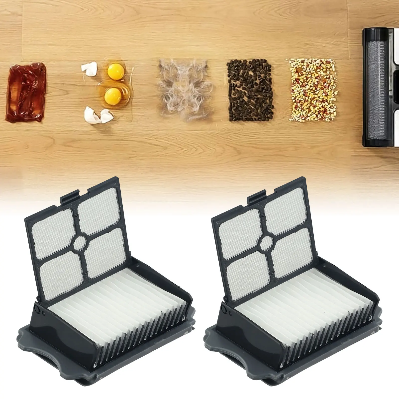 Filter Plastic Tineco Floor S Brush Roller Replacement Parts Tineco Floor S Floor S Brush Roller Replacement Filte