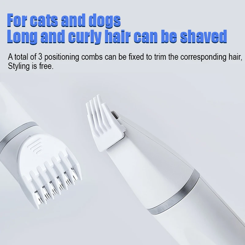 Xiaomi Petkit 2 in 1 Electric Trimmer Pet Hair Clippers Dog Shaver Cat Foot Hair Trimmer Shearing Clippers Electric Shaver