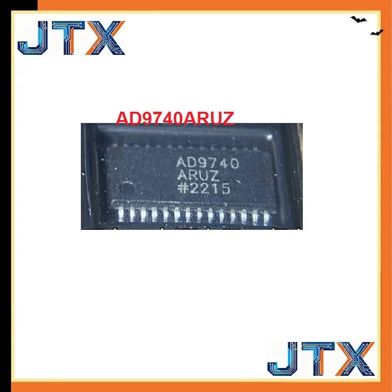 1-5PCS/LOT AD9740ARUZ AD9764ARUZ AD7193BRUZ AD9744ARUZ AD7765BRUZ TSSOP28