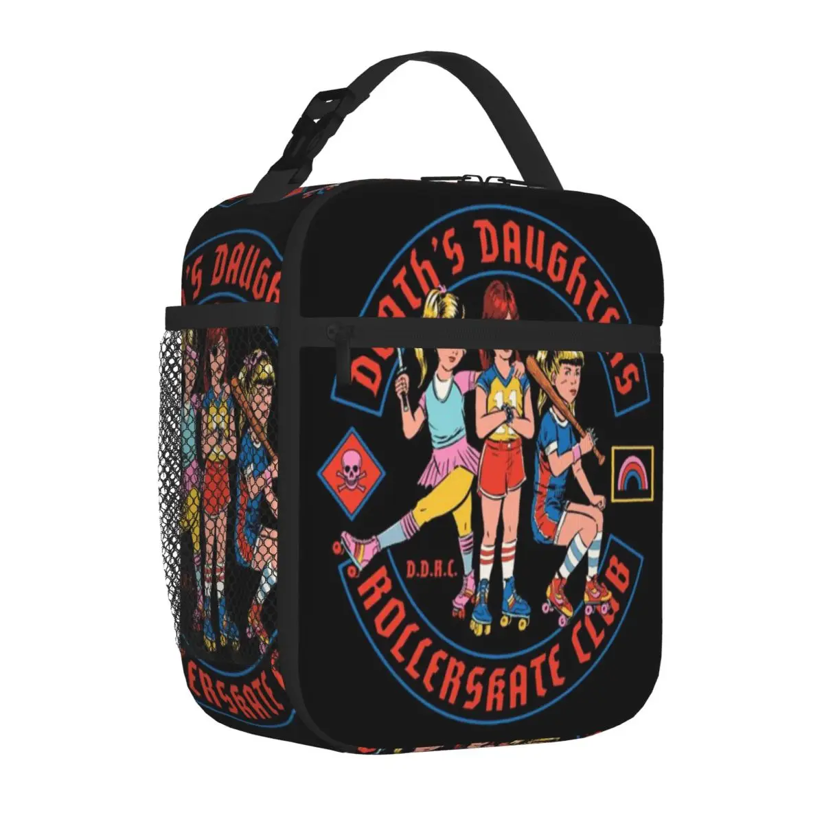 Bestselling D D R C Light Luxury Food Cooler Bag Student Daily Outdoor Lunch Bag