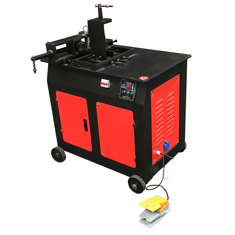 

Electro-hydraulic numerical control pipe bending machine Small stainless steel square tube circular tube bending arc automatic
