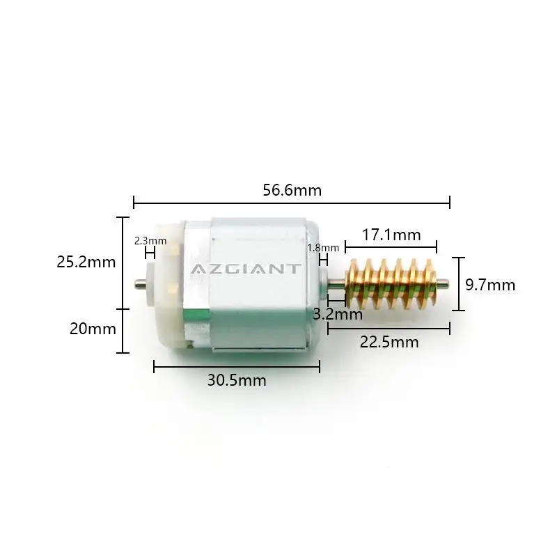 Actionneur de Verrouillage de Direction de Voiture, Moteur NikOEM DC 12V, Brosse en Carbone, Tout Neuf, DIY, Volvo S90 2016-2019