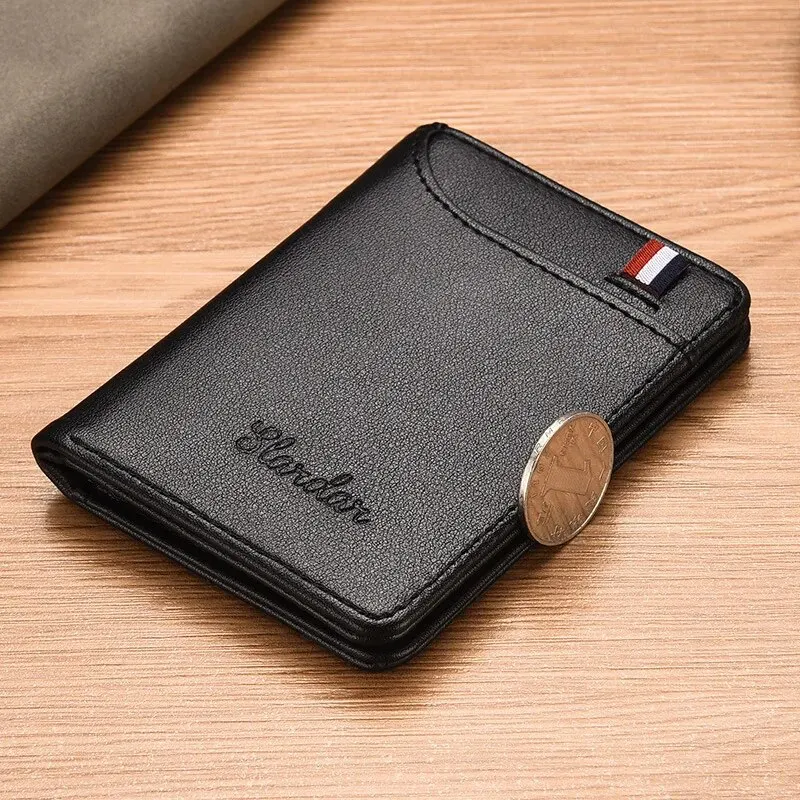 남성용 슬림 포켓 RFID 차단 미니멀리스트 지갑, 금속 지갑, 머니 클립 포함 Best5 남성용 슬림 포켓 RFID 차단 미니멀리스트 지갑, 금속 지갑, 머니 클립 포함 Best5