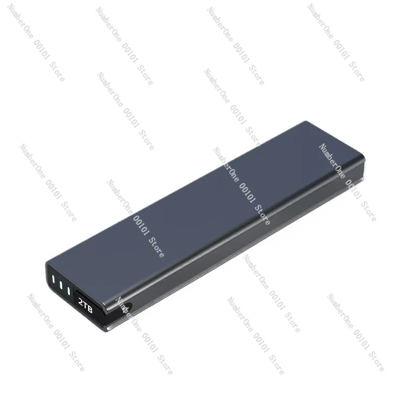 M.2 NVMe SSD Enclosure Type-C USB 3.2 10Gbps External Portable Hard Drive Case For Laptop Desktop