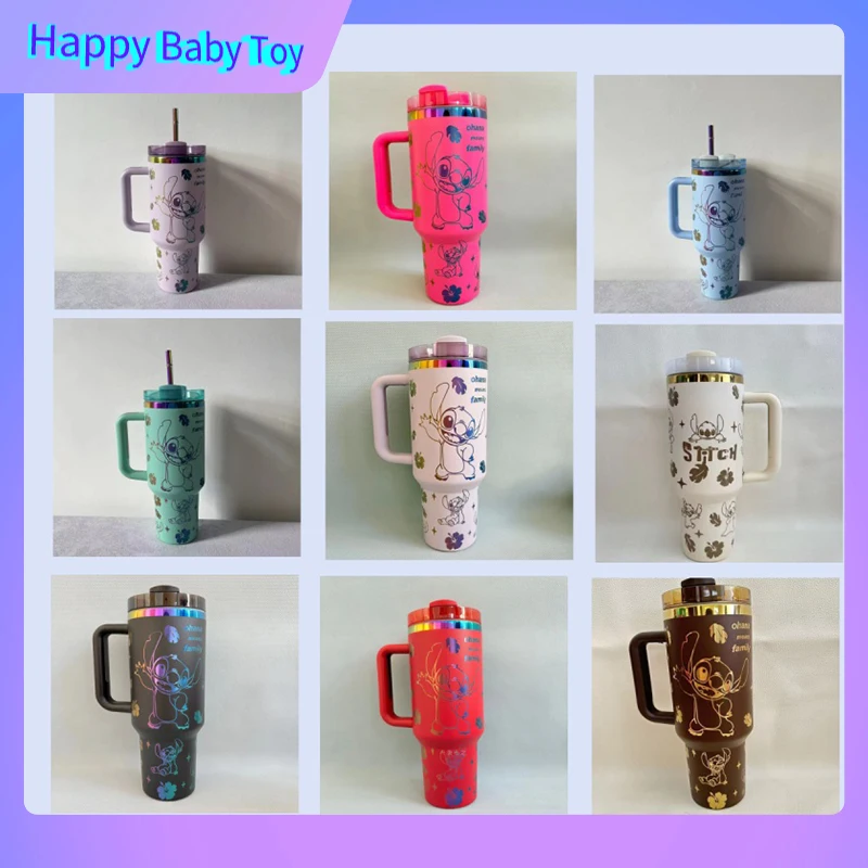 

Милая изолированная чашка из нержавеющей стали емкостью 1180 мл, 40 унций, нержавеющая сталь 304, вакуумная изолированная автомобильная кофейная чашка, спортивные путешествия на открытом воздухе