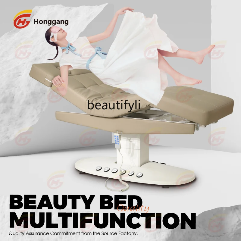 Electric beauty bed, special lift for beauty salon, operating bed, eyelash tattoo embroidery bed