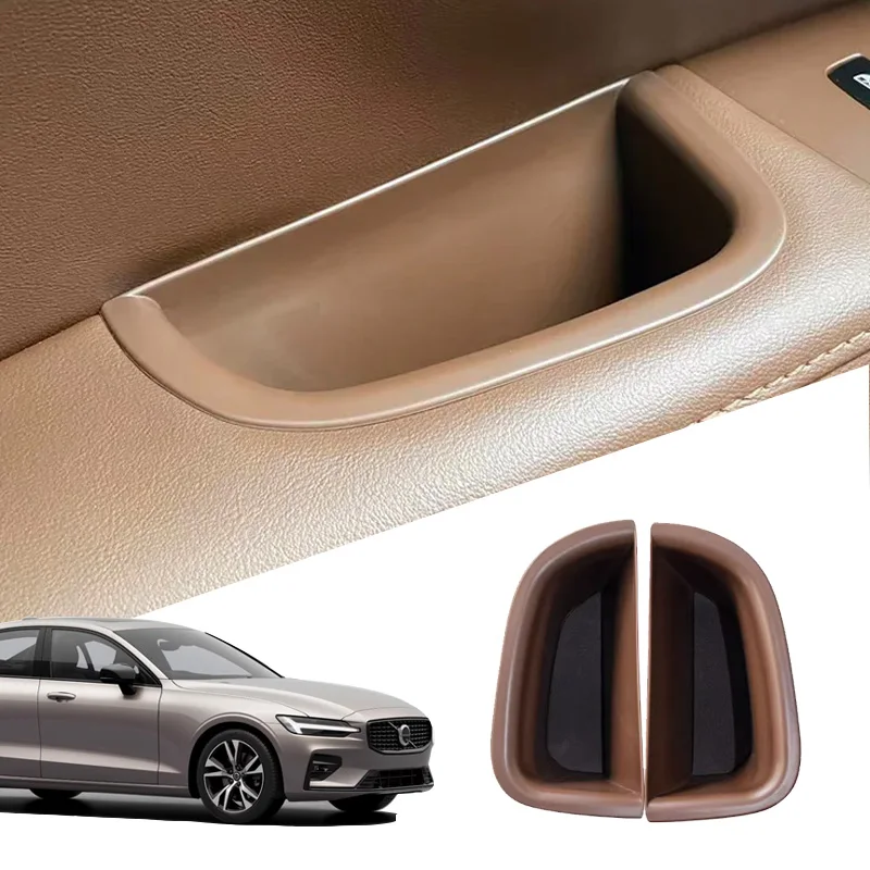 Armlehnenbox für Volvo XC90 2015-2026 Tür-Aufbewahrungsbox S60 V60 2020-2025 Auto-Zubehör Innenausstattung