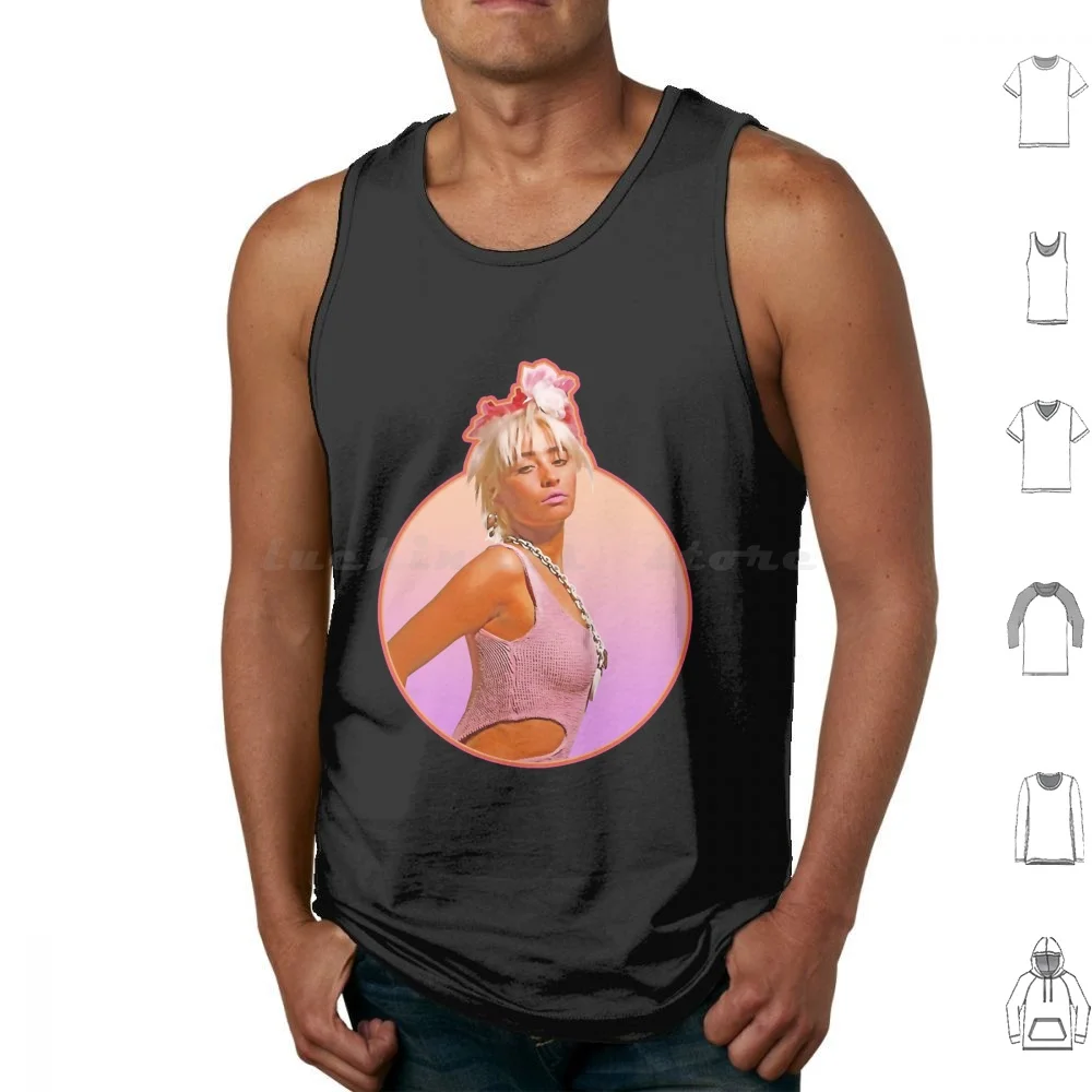 Mens Womens Illustration Pop Art Wendy James Unisex And Women Tank Tops Vest Sleeveless Mens Womens Illustration Pop