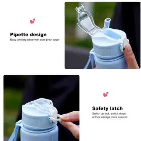 12 best sales कोरियाई पानी की बोतल - №3