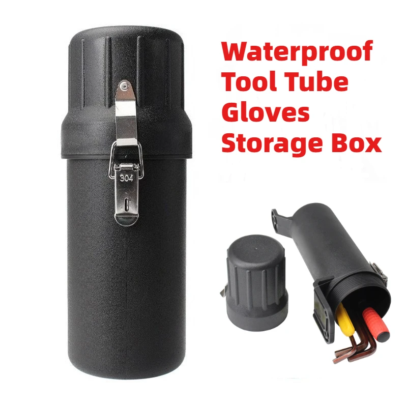 

Universal Motorcycle Repair Tool Storage For BMW For Honda For Yamaha For Kawasaki Waterproof Tool Barrel Storage Box