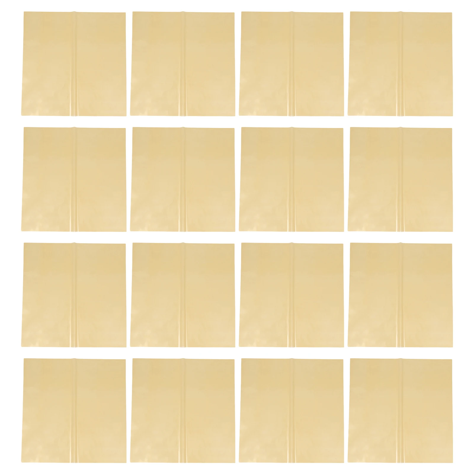 

20pcs Gift Wrapping Paper OPP Plain Color Cellophane Crystal Waterproof Flower Bouquet Party Favors Craft Projects DIY