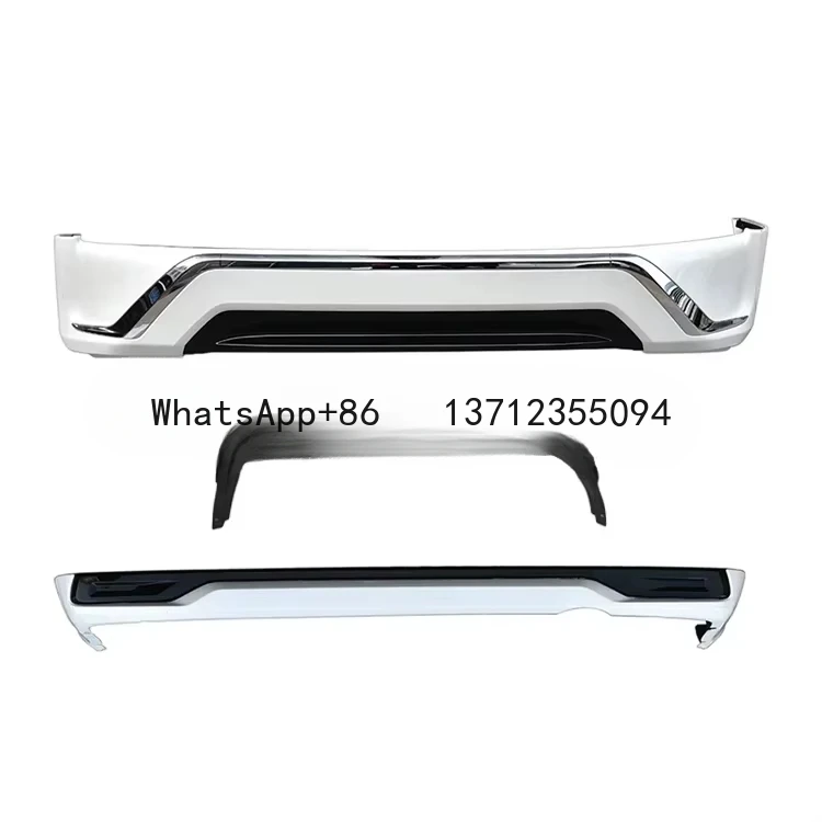 Middle East Style Auto Car Body Kit Front Rear Buer For Toyota Land Cruiser 2016-2020 LC200 car buer