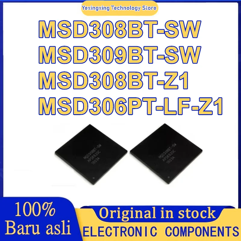 

Новый оригинальный MSD306PT-LF-Z1 MSD308BT-SW MSD308BT-Z1 MSD309BT-SW BGA ЖК-чип на складе