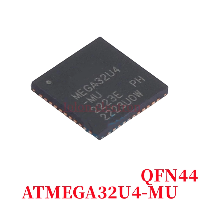 【1pcs】100%  New ATMEGA32U4-MU ATMEGA32U4 QFN44 Chip