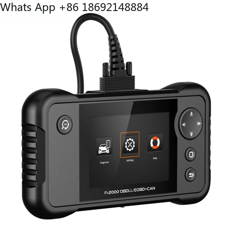 FX2000 OBD2 Code Reader OBDII Scanner For Engine/ABS