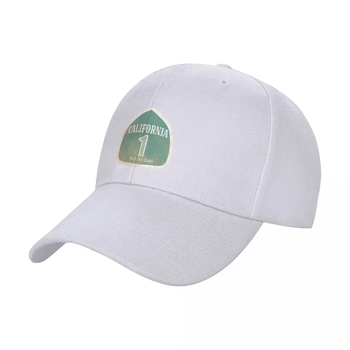 Pacific Coast Highway 1 Road Sign Baseball Cap custom Hat Sports Cap Luxury Woman Men's