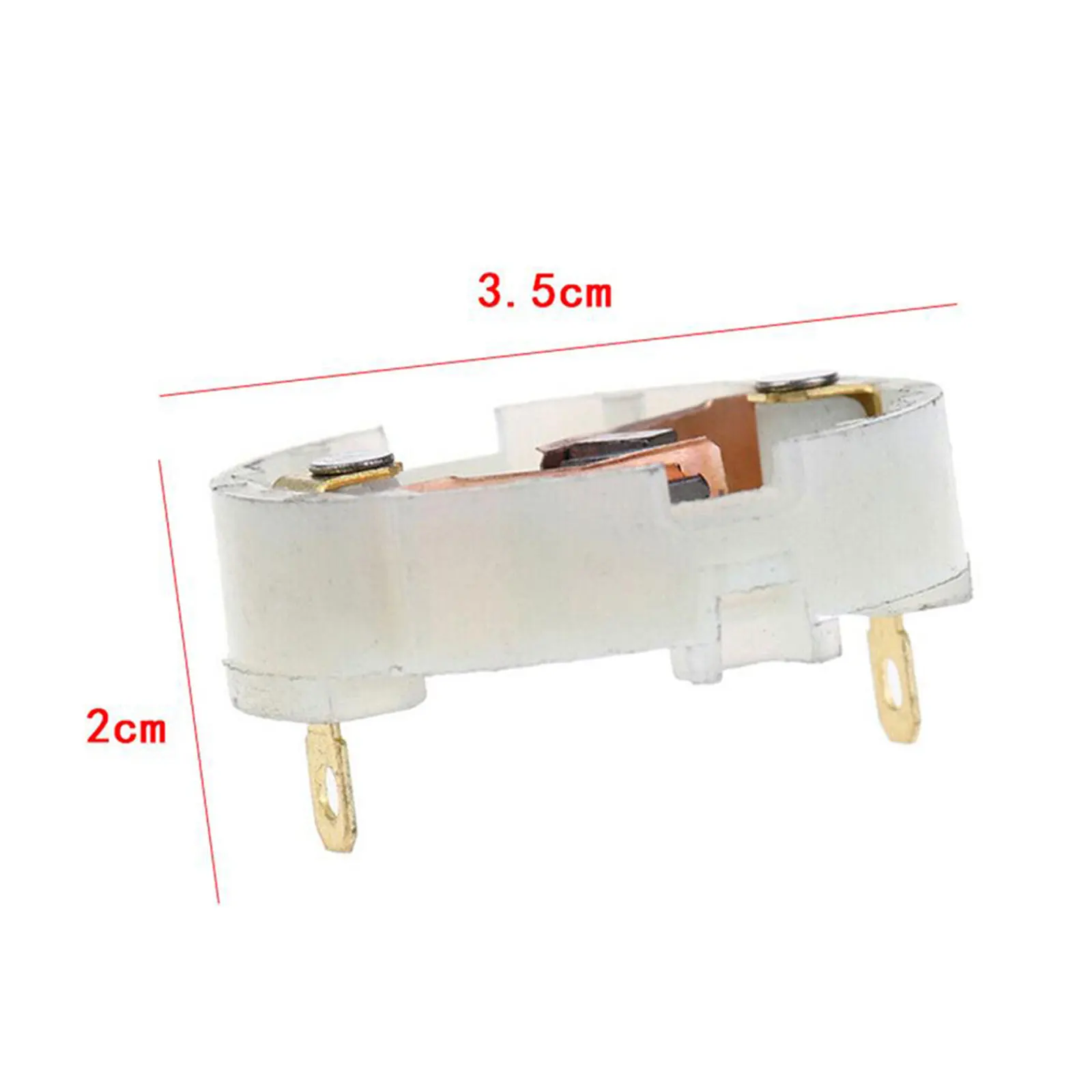 2PCS Motor Carbon Brush Holder Without Back Cover for GSR14.4 2LI GSR12 2LI GSR10.8 2LI DCD710 DCD700 DCD701 Motors