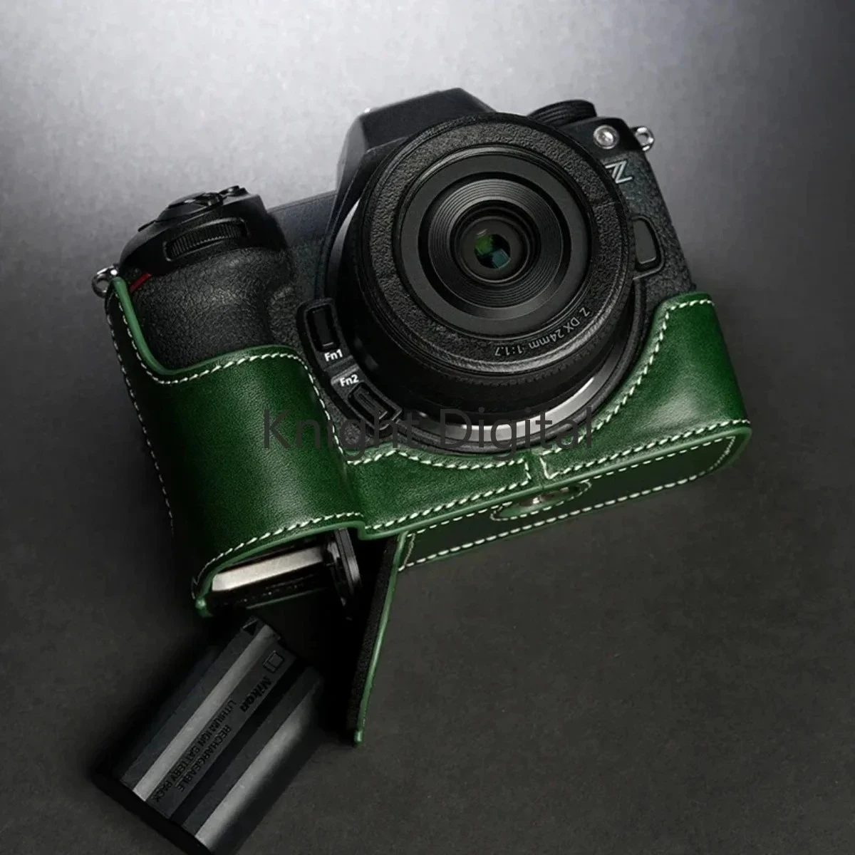 高品質手作り本革ハーフケースバッグボディボックスケースニコン - Nikon Camera Z6 Iii のレビューと価格