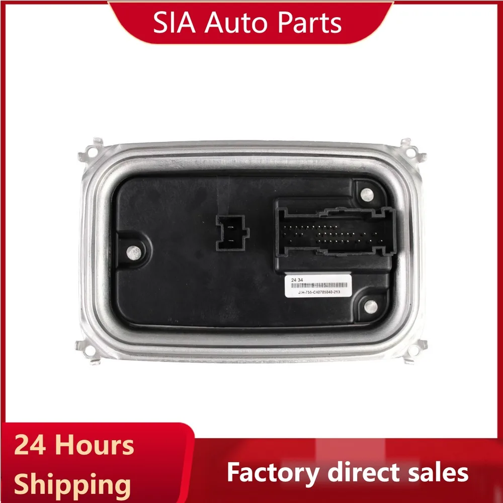 

OEM 2139002434 Блок управления автомобильным освещением, компьютерный белый светодиодный модуль, балласт фар для Mercedes-Benz W213 2022, автомобильные аксессуары