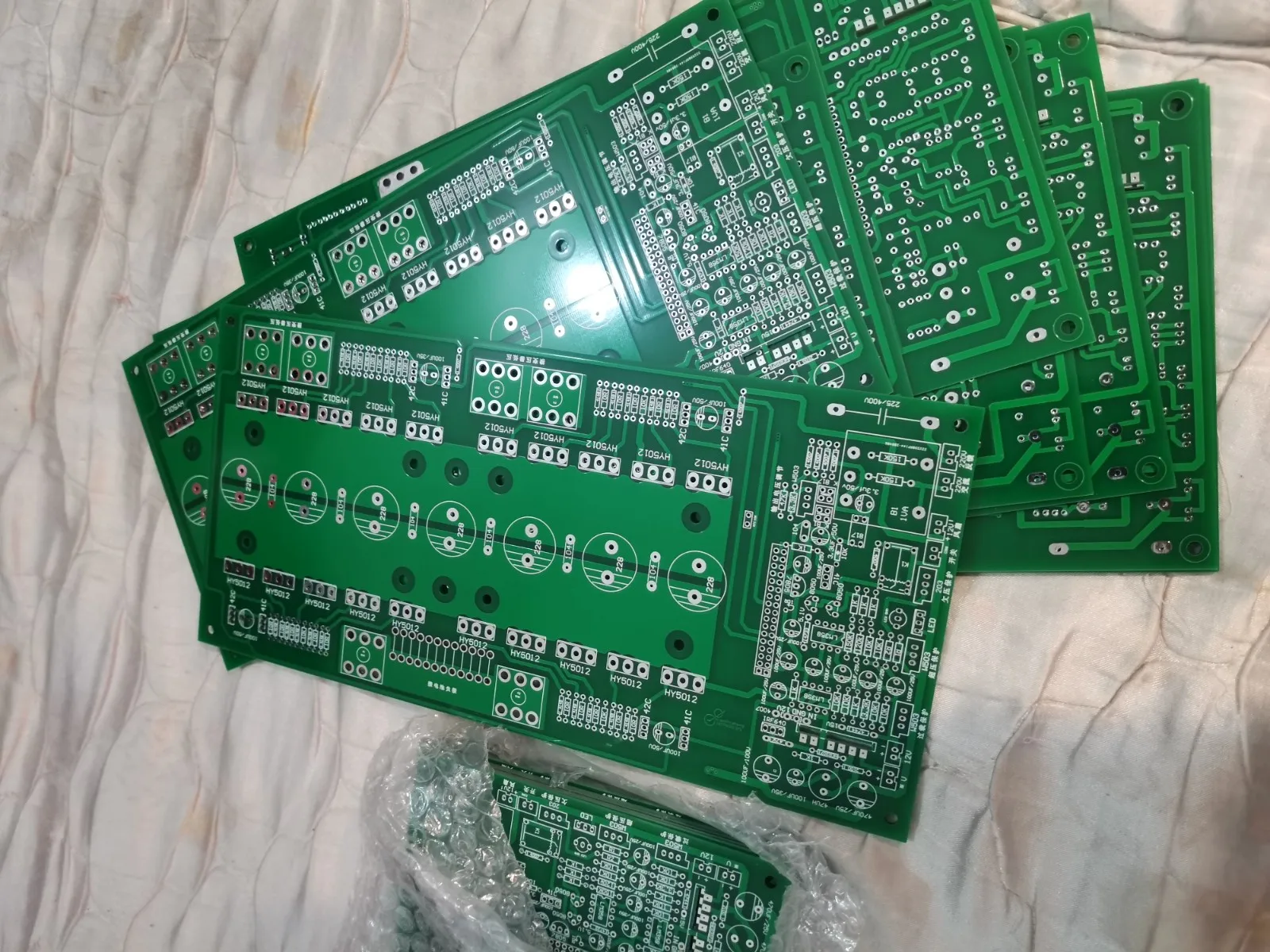 Pure sine wave inverter PCB motherboard empty board (20 tubes) (power frequency motherboard)