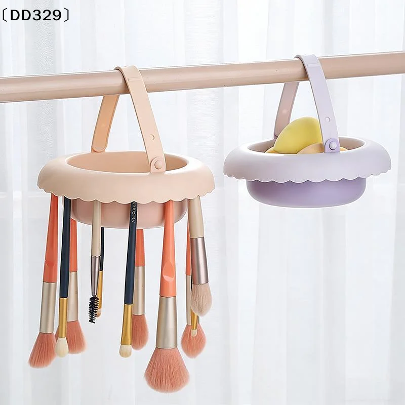Silicone Washing Bowl Makeup Brush Cleaning Box Makeup Egg Drying Tool Set Powder Puff Washer Sponge Storage〔DD329〕