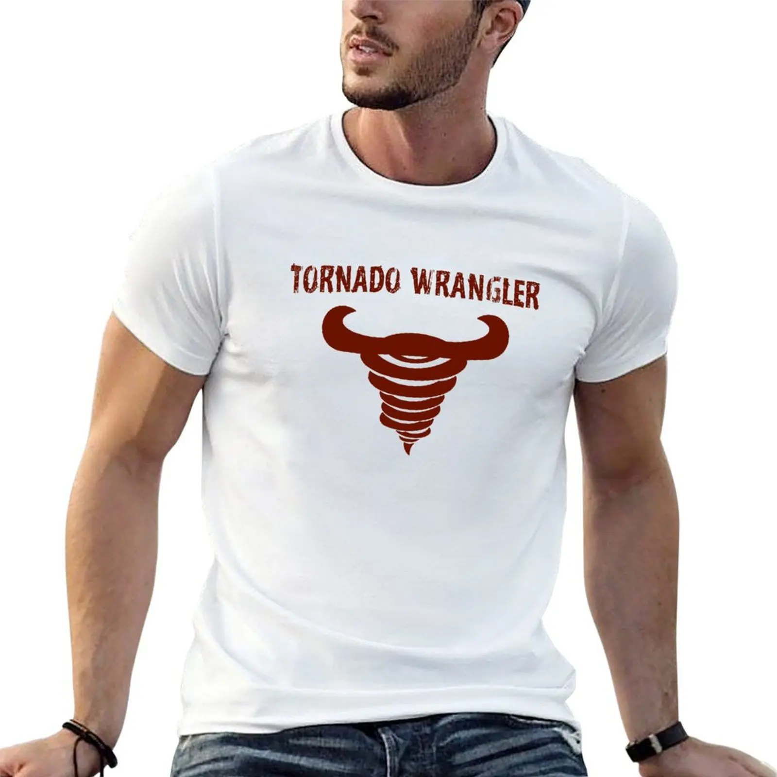 

Tornado Wrangler T-Shirt t shirts for man graphic tees funny t shirts man T-Shirt
