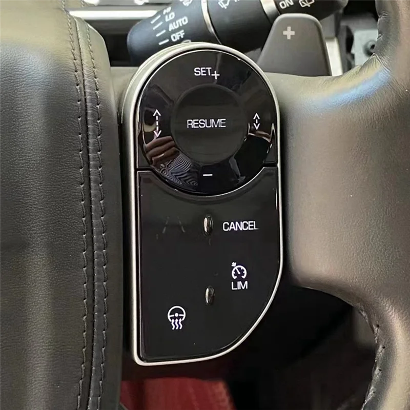 Auto Lenkrad Tasten Für Range Rover L405 Sport L494 Für Land Rover Discovery 5 Stil Schlüssel Touch-Taste