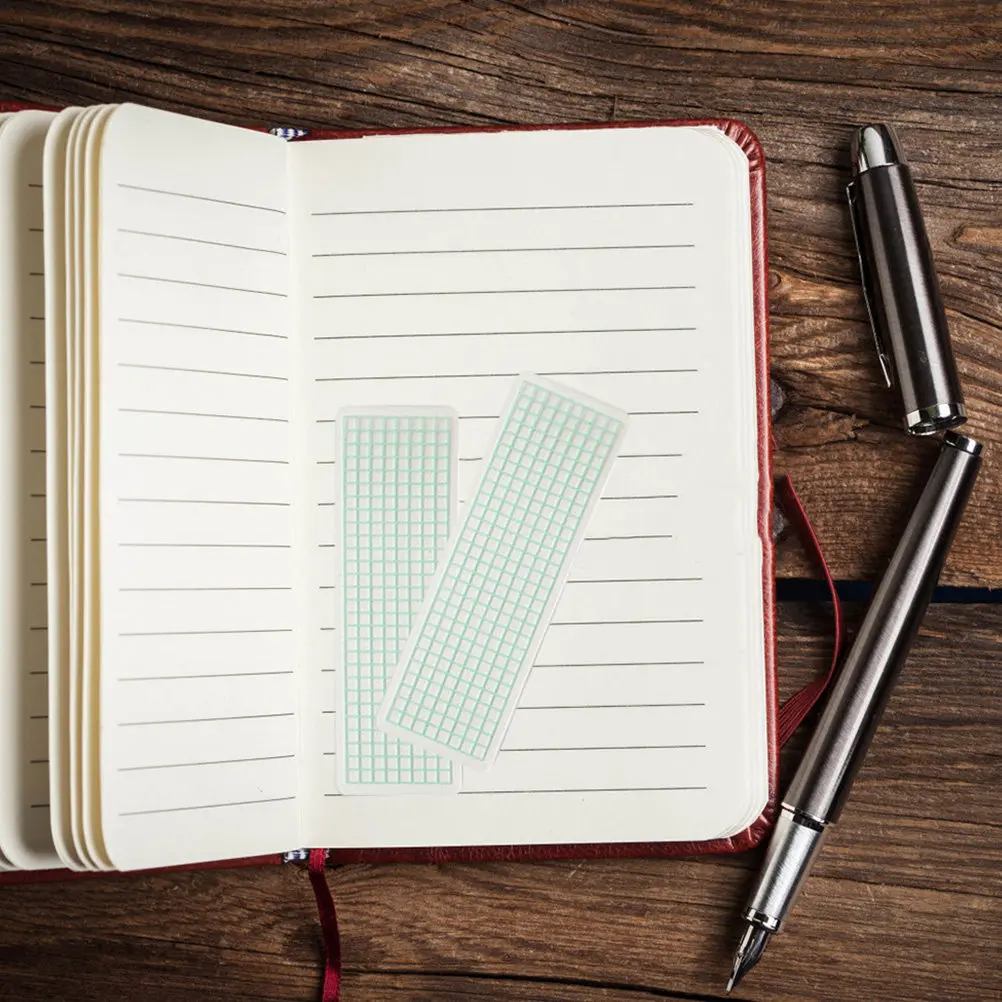 

50Pcs Portable Tape Sub-Packing Sheets Washi Tape Dispensing Boards Smooth Surface for Seamless Application in Office Or