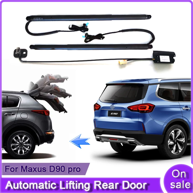 For Maxus D90 pro 2017~2024 Car Electric Tailgate Lift System Kit Auto Tail Gate Opener Automatic Lifting Rear Door