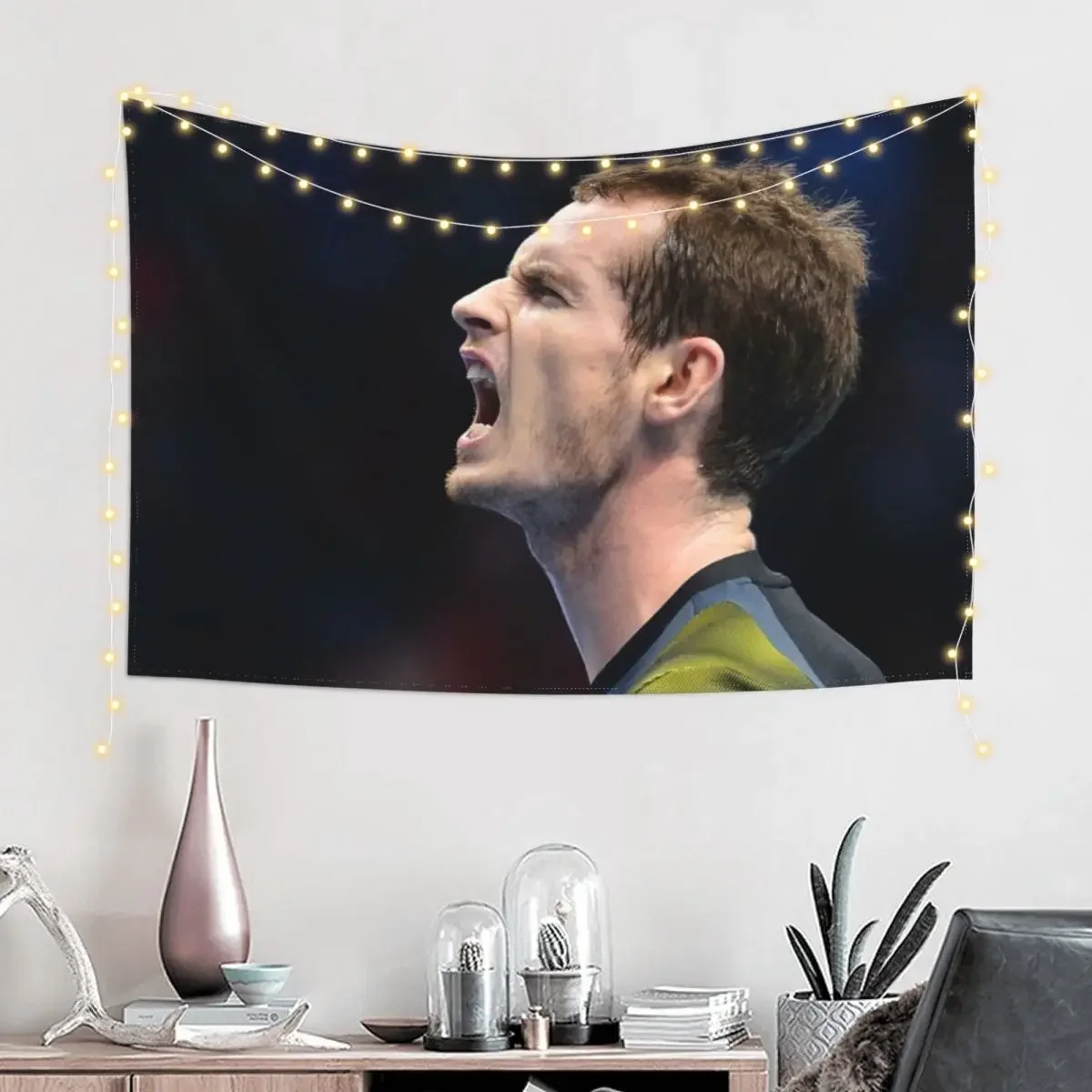 Andy Murray6 Tapestry Room Decorations Aesthetics Home And Comfort Decor Tapestry