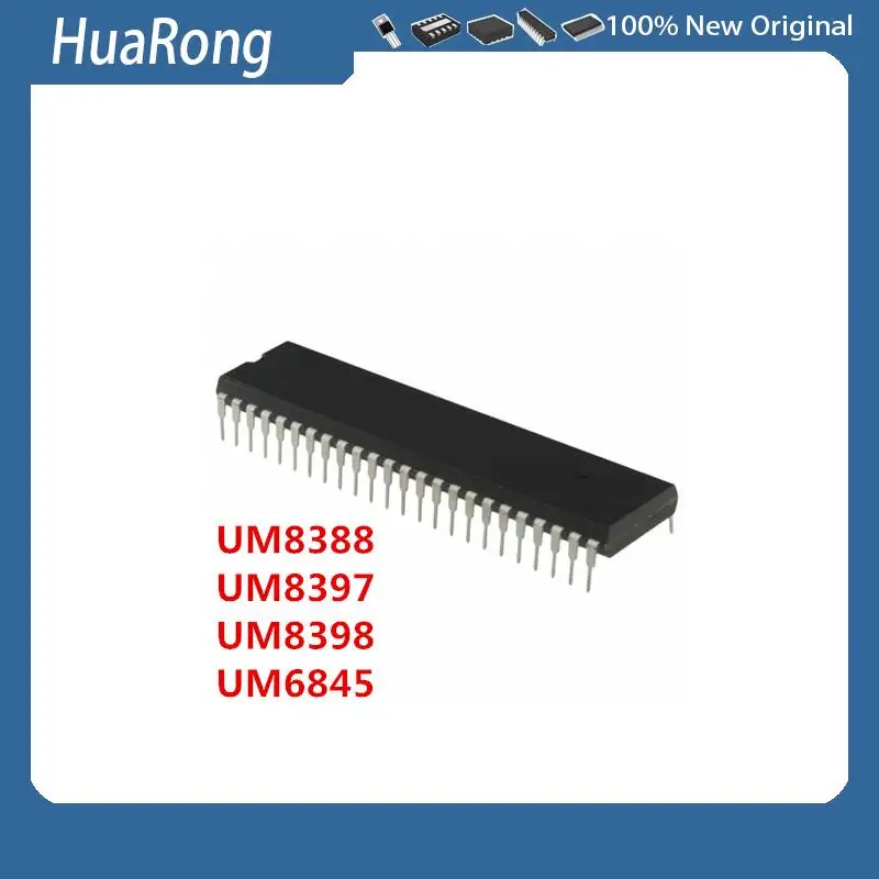 2Pcs/Lot  UM8388 UM8397 UM8398 UM6845 DIP48