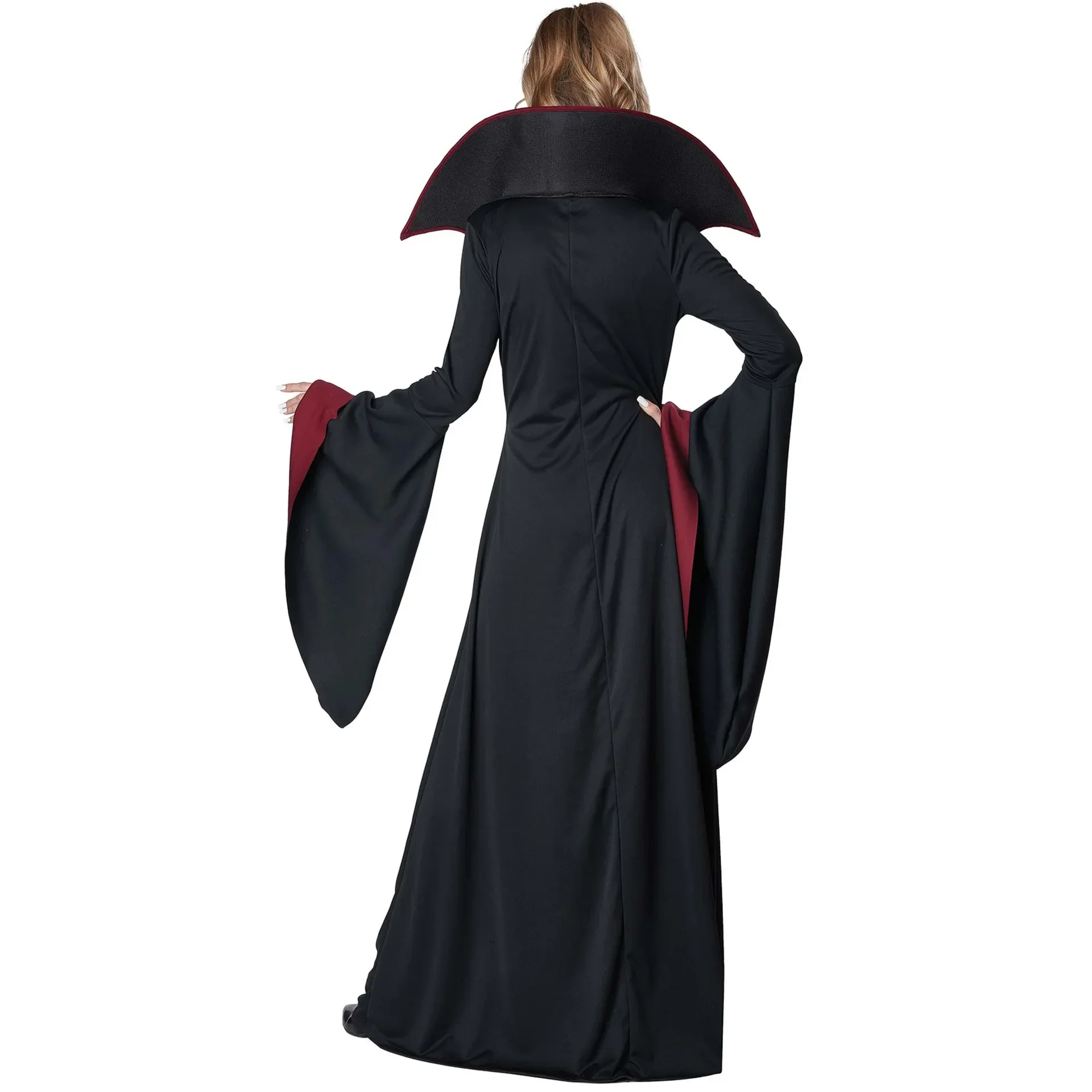 Halloween Cosplay Vampire Court Party Fancy Masquerade Costume