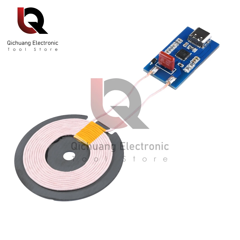 5W10W15W IP6826 High Quality Wireless Charger Module For Samsung10W/15W for Qi Fast Wireless Charger Transmitter PCBA DIY