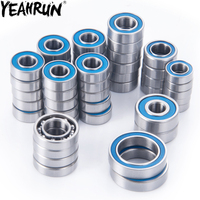 YEAHRUN 48PCS Steel Portal Sealed Bearing Kit for Vanquish VS4-10 Phoenix Ball Bearings Upgrade Parts