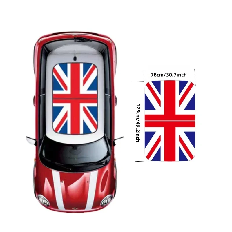 Sun roof sunroof Graphics stickers Sunroof for mini Cooper clubman countryman hardtop R50 R53 R55 R56 R60 R61 F54 F55 F56 F60