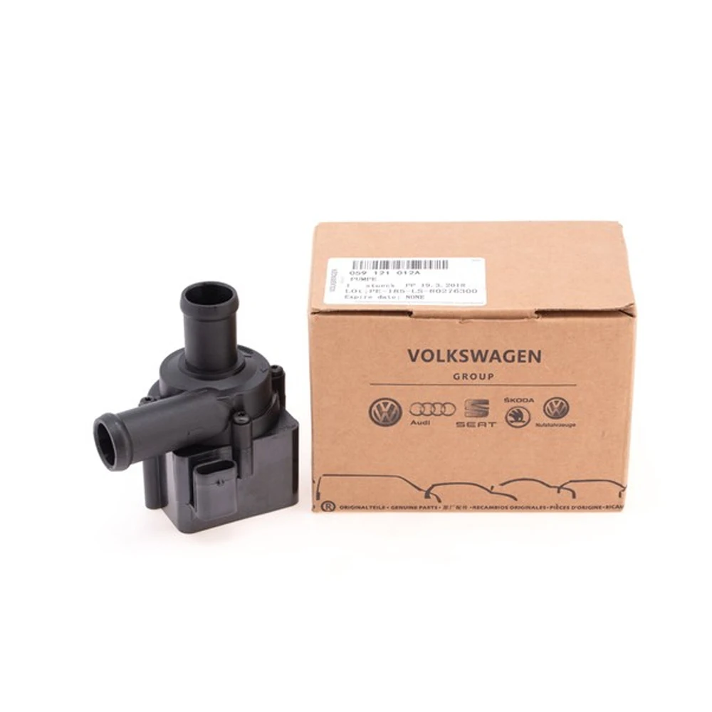 059121012A Additional Auxiliary Water Pump For 2009-2016 Volkswagen Audi A6 A7 A8 Q5 Q7
