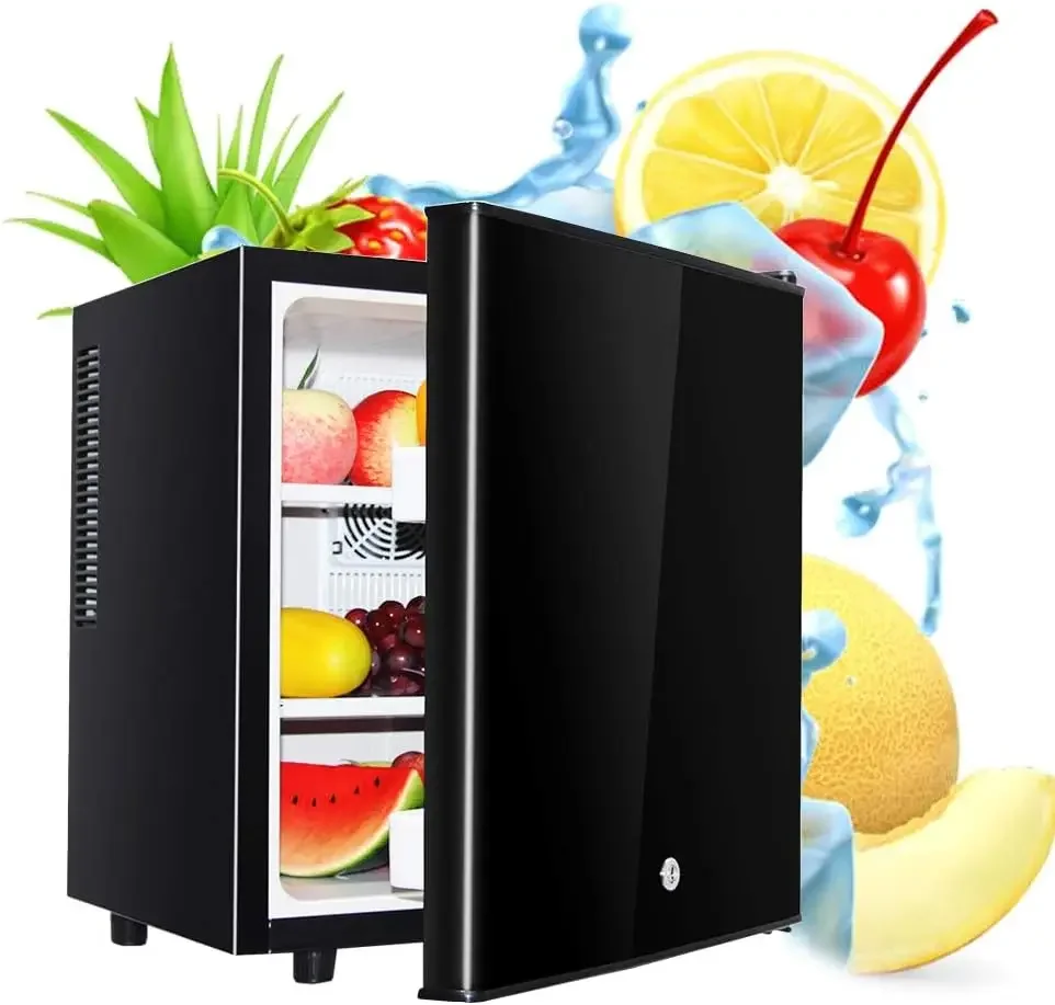 OEM manufacturer modern design compact fridge 30 liter home bar office pantry refreshment cooler mini Fridge