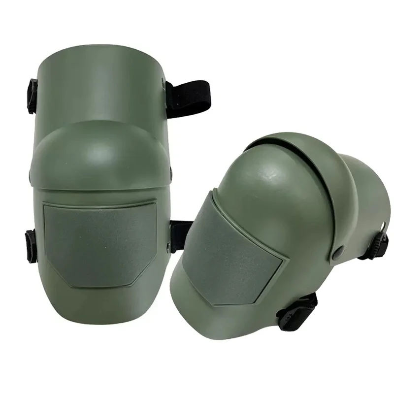 Construction & Gardening Knee Pads With Anti-Slip Strap Comfortable Flooring Protection For Outdoor Hiking