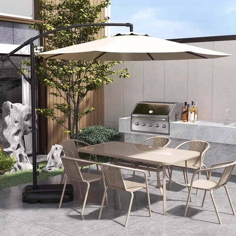 European Aesthetic Garden Furniture Sets Designer Modern Garden Furniture Sets Creative Trendy Muebles Exterior Salon Furniture