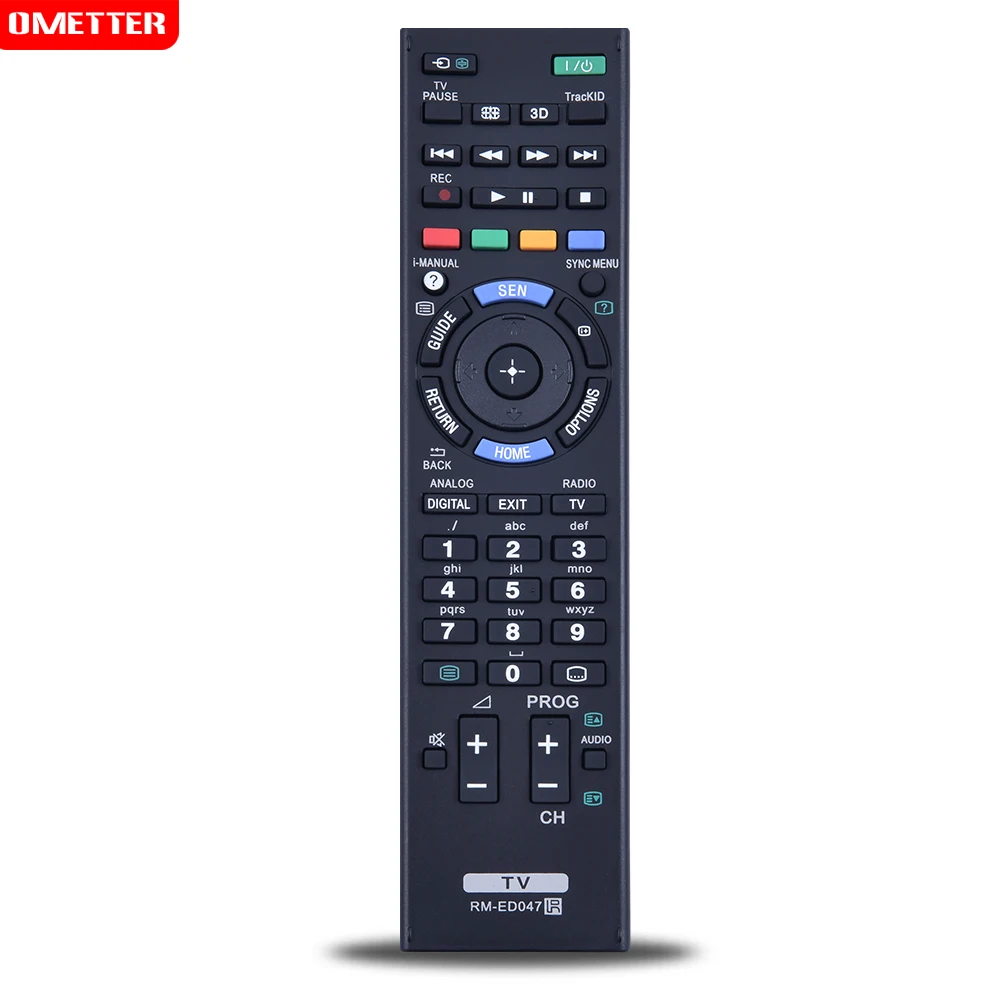 

ACCOONA NEW RM-ED047 Remote Control Fit for SONY TV RM-ED050 RM-ED052 RM-ED053 RM-ED060 RM-ED046 RM-ED044 RM-ED045 RM-ED048