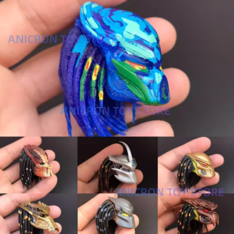 정품 벌크 카고 프레데터 에일리언즈 vs 프레데터 - 레퀴엠 럭셔리 DIY 교체용 헤드 조각 모델 장식품 장난감