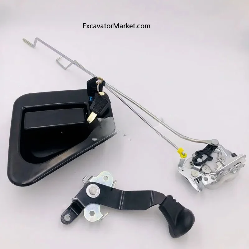 Excavator Accessories for 320GC/325GC/345GC/330/336GC 323GC Cab Door Lock Assembly